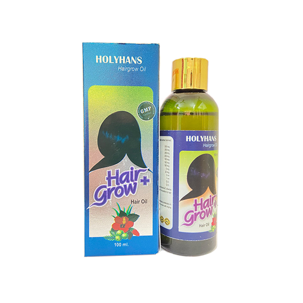 Buy Ayurvedic Holyhans HairGrow Oil at Affordable Price